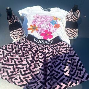 Authentic Versace and in perfect condition! Can be sold seperatly!